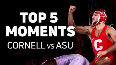 Top 5 Moments: Cornell vs Arizona State