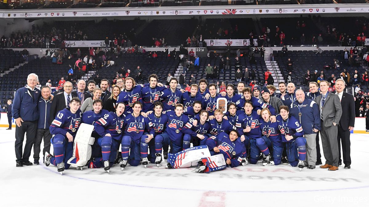 2023 World Juniors: Photos From Team USA's Bronze-Medal Win Over Sweden