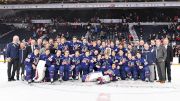 2023 World Juniors: Photos From Team USA's Bronze-Medal Win Over Sweden