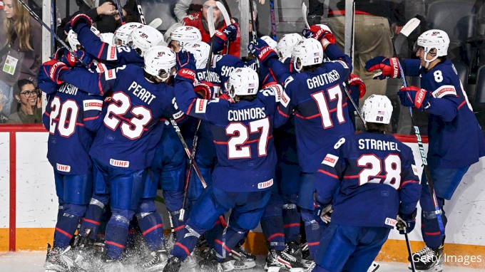Reacting to Team USA's 2023 World Junior Camp Roster - The Hockey News