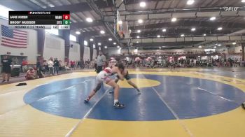 163 lbs Round 2 (12 Team) - Jake Kizer, Mat Assassins White vs Brody Musser, Steller Trained Fox