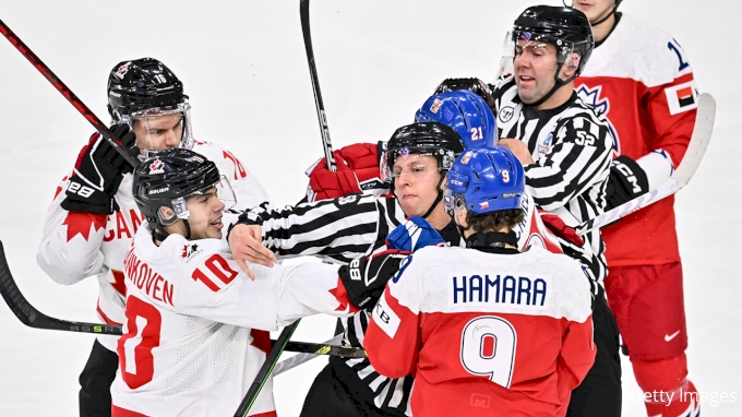 Hockey Canada Photos - 2023 WJC: CAN 5 – SWE 1 (Preliminary)