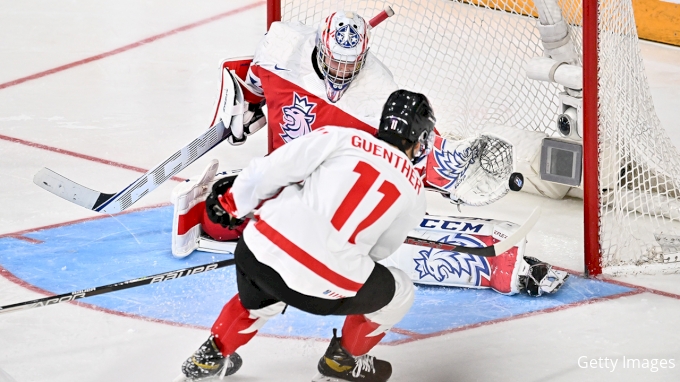 Hockey player with area ties plays for Team Canada at World Junior Summer  Showcase 