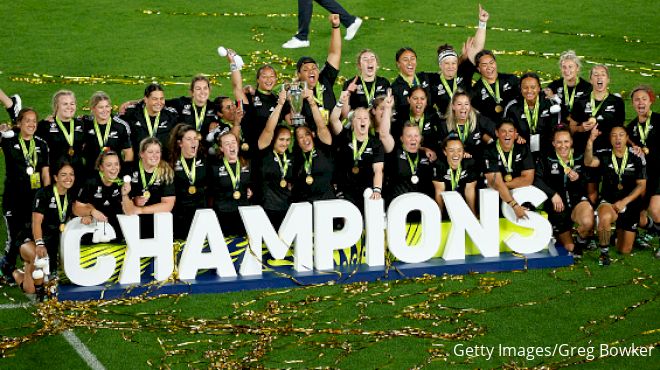 The Key To The Black Ferns' RWC Success: "The Rugby Comes Naturally"