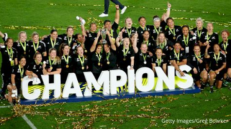 The Key To The Black Ferns' RWC Success: "The Rugby Comes Naturally"