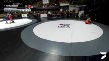 Champ. Round 2 - Thomas DeBoer, Poway Wrestling vs Chris Anguiano, Surfside X Wrestling