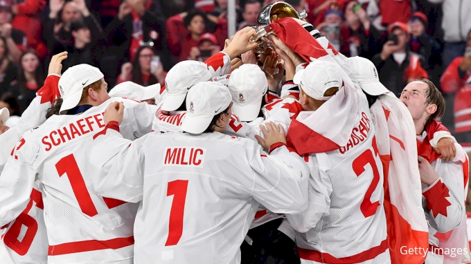 2023 World Juniors: Photos from Canada's Gold-Medal Win Over