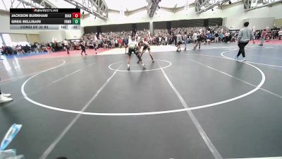 110-I lbs Consi Of 32 #2 - Jackson Burnham, Sharkstyle vs Greg Bellisari, Farmingdale