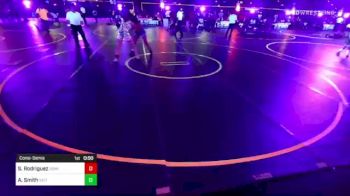 145 lbs Consolation - Sophia Rodriguez, Dominator Wrestling vs Abbigail Smith, Victory WC