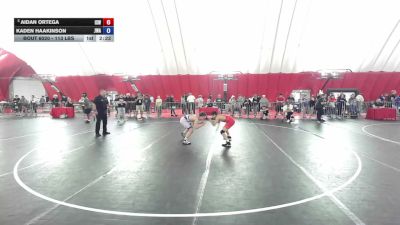 113 lbs Cons. Semis - Aidan Ortega, IZZY Style Wrestling vs Kaden Haakinson, Jackrabbit Wrestling Academy