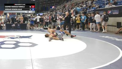 175 lbs Champ. Rd Of 128 - Cooper Theriault-Dinielli, Rhode Island vs Jordan Sonon-Hale, Illinois