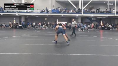 149 lbs Consi Of 32 #2 - Marco Frinzi, Columbia vs Kosta Koufalis, Buffalo