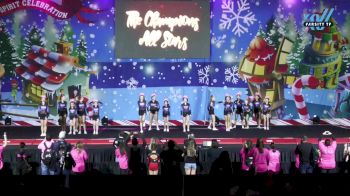 The Champions All Stars - Blazin' Barbies [2023 L2 Junior - D2 - Small Day 2] 2023 Spirit Celebration Christmas Grand Nationals