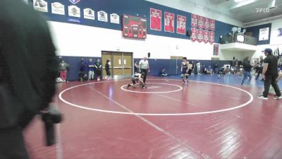 128 lbs Semifinal - Luke Vo, Redlands vs Preston Schreck, Eastvale Elite