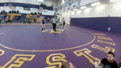 157 lbs Semifinal - Zavier Clifford, Big Piney vs Xayvyr Stanely, Riverton