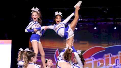 Where Do The Teams Competing at Spirit Cheer Sit In The League Standings?