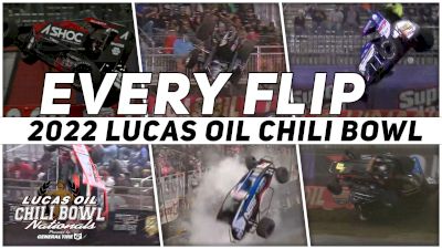 Every Flip From The 2022 Lucas Oil Chili Bowl