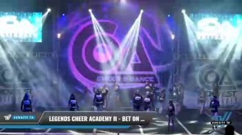 Legends Cheer Academy II - BET ON IT! [2021 L3 Youth Day 1] 2021 COA: Midwest National Championship