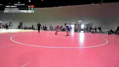 170 lbs Champ. Round 2 - Emily Brixey, MO vs Tegan O'Connor, OK