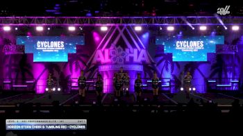 Horizon Storm Cheer & Tumbling Rec - Cyclones [2026 L2 - Rec Performance Elite - 14Y Day 1] 2026 Aloha Grand Nationals
