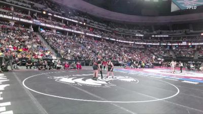 UM 5 lbs 1st Place Match - Ryker Hansen, Brighton vs Lawton Bush, Lewis-Palmer