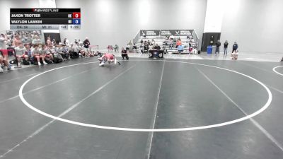190 lbs Jaxon Trotter, Oklahoma vs Waylon Lamkin, Michigan