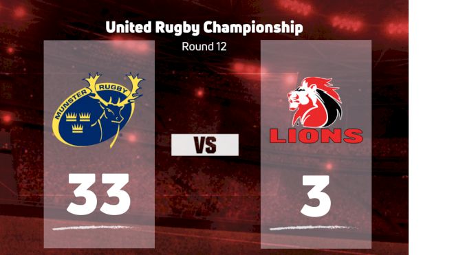 2023 Munster Rugby vs Emirates Lions