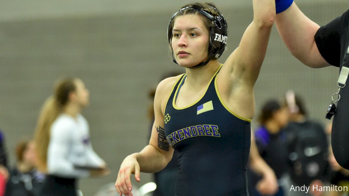 NWCA National Duals Day 1 Women's Notes