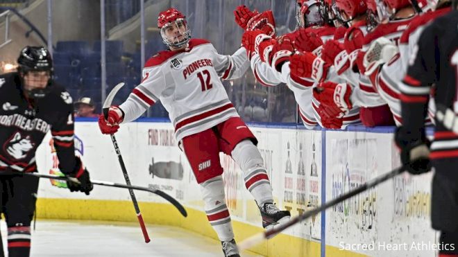 Martire Family Arena Set To Show NCAA That Sacred Heart Hockey Has Arrived