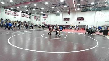 190 lbs Consi Of 8 #1 - Genesis Ortiz, St Joseph vs Jack McCullough, Suffield/Windsor Locks