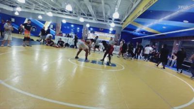 285 lbs Cons. Semi - Jakari Johnson, Lake Gibson High School vs Tyce Cole, Jesuit High School