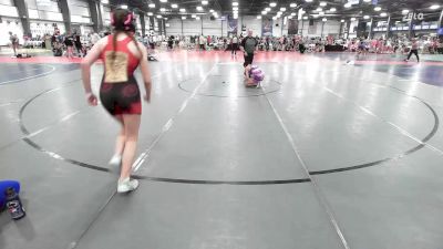 126 lbs Rr Rnd 2 - Maya Castrejon, 5forty Lady Brawlers vs Clover Couillard, Indiana Outlaws Teal