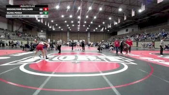 190 lbs Quarterfinal - Olivia Poole, Northwest vs Brooklynne Williams, Owasso