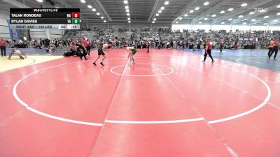160 lbs Consi Of 64 #2 - Talan Rondeau, MA vs Dylan Davies, VA