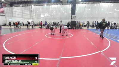 178 lbs Cons. Round 3 - Jake Jacobs, Brentsville Tigers vs Adrian Rivera Jr., Heavy Hitting Hammers Wrestling Club