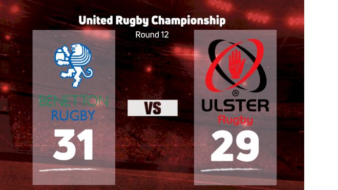 2023 Benetton Rugby vs Ulster Rugby
