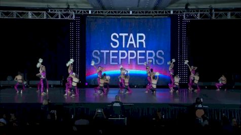 Star Steppers Dance [2018 Junior Large Pom] NDA All-Star National Championship