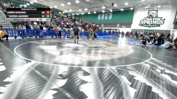 215 lbs Cons. Round 4 - James Naranjo, Santiago Corona vs Zavien Aguirre, Holtville