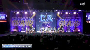 California All Stars - Diamonds [2025 L3 Senior - Small Day 1] 2025 The American Grand Grand Nationals