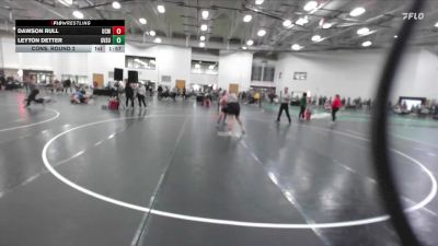 285 lbs Cons. Round 2 - Leyton Detter, Grand Valley State vs Dawson Rull, Central Missouri