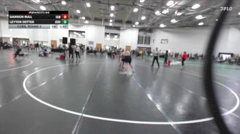 285 lbs Cons. Round 2 - Leyton Detter, Grand Valley State vs Dawson Rull, Central Missouri