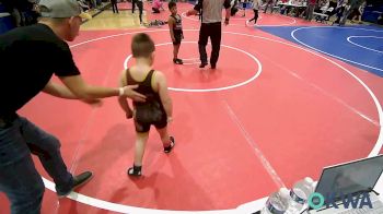 Consi Of 4 - Lex Cunningham, Cleveland Take Down Club vs Ivy Powell, Wagoner Takedown Club