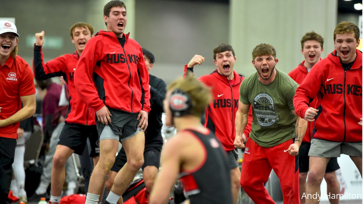 Perennial Powers Grand View, St. Cloud State, Augsburg Claim Duals Titles