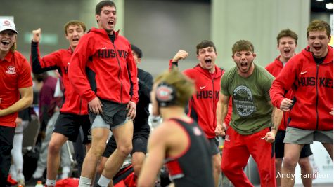 Perennial Powers Grand View, St. Cloud State, Augsburg Claim Duals Titles