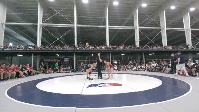 110 lbs Guilianna Latshaw, Pennsylvania Blue vs Alexa Thomas, Wisconsin
