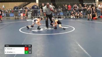 53 lbs Consolation - Dominic Velardi, Scorpions Dynasty Rockafella ES vs Rylan Ghattas, Buxton Elite ES