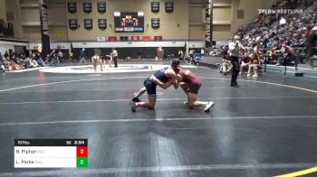 157 lbs Consolation - Bo Pipher, Penn State vs Logan Parks, Central Michigan