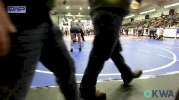 105-111 lbs Rr Rnd 1 - Sophia Bennett, Lady Outlaw Wrestling Academy vs Jadyn Majors, Grove Takedown Club