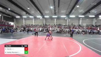 Rr Rnd 1 - Calysta Yazzie, Aztec vs Amira Valdez Montoya, No Team