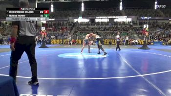 197 lbs Champ. Round 1 - John Parker-Wilson, Newberry vs Tereus Henry, Fort Hays St.